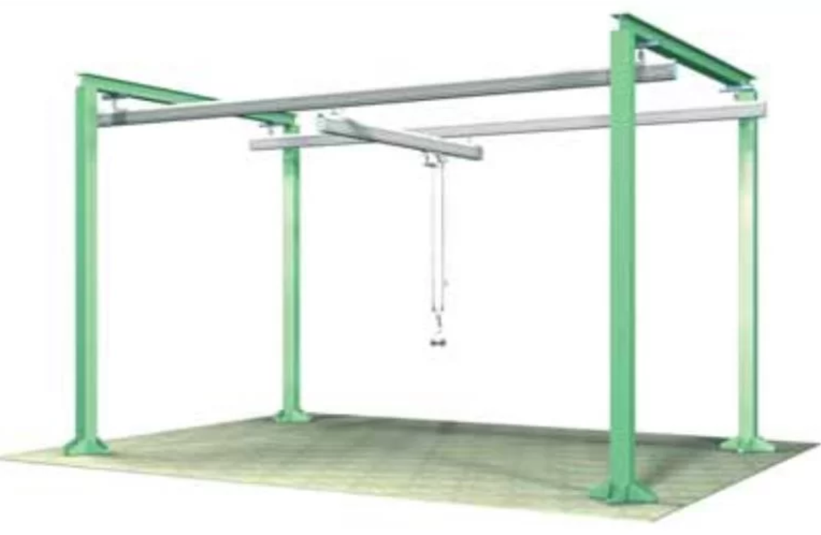 LIGHTWEIGHT ALUMINIUM CRANE