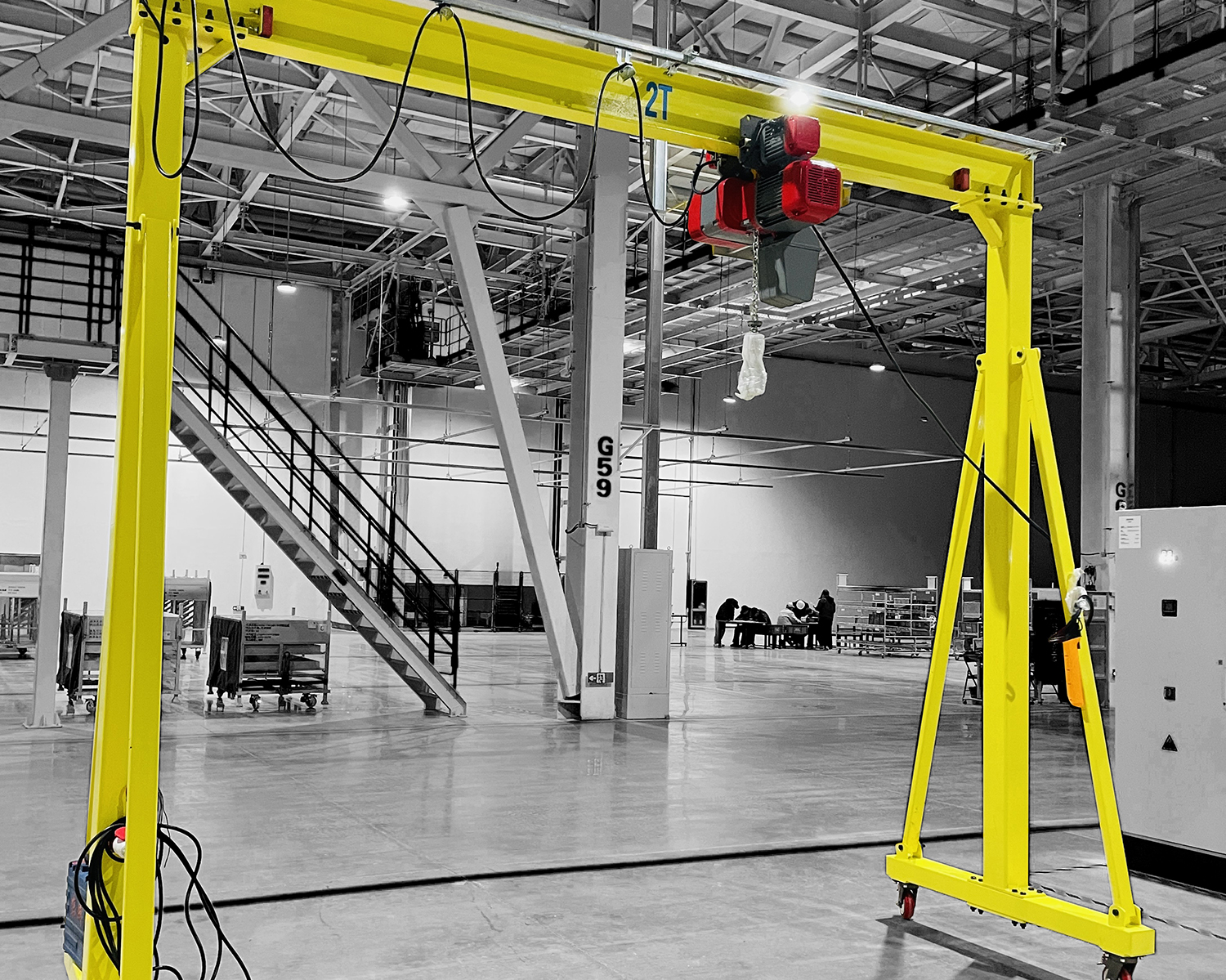 Mobile Gantry Crane